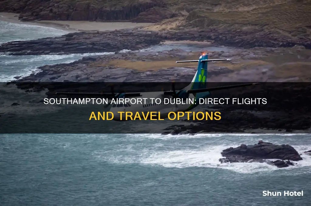 does southampton airport fly to dublin