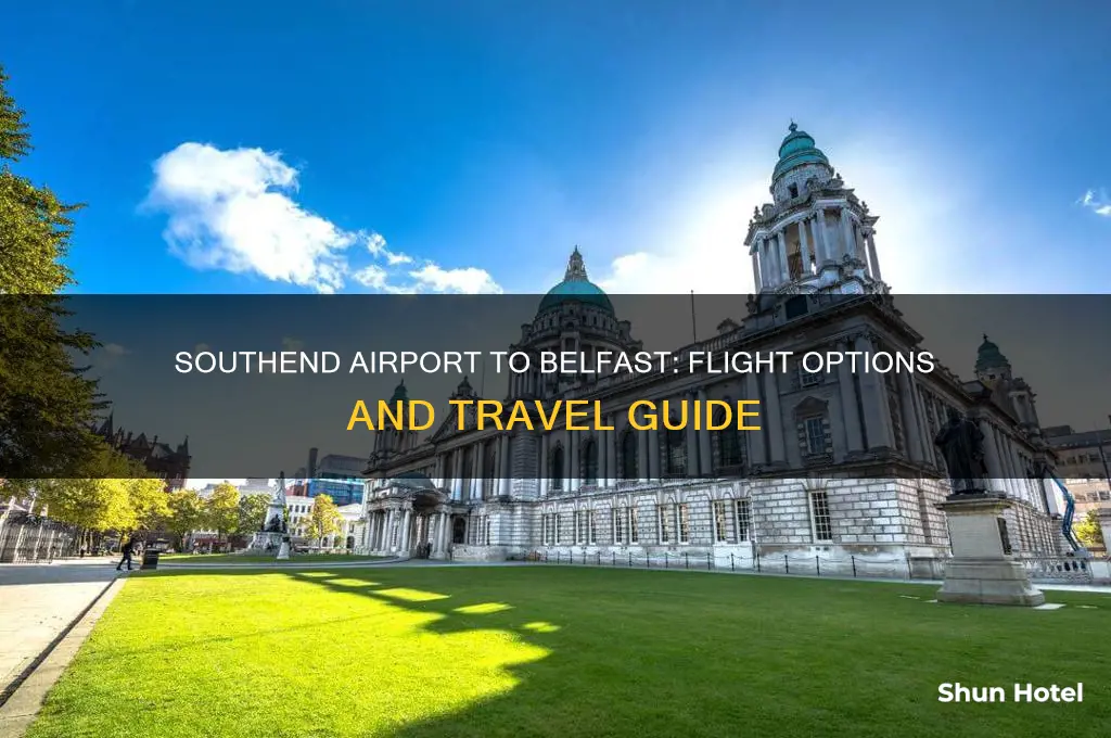 does southend airport fly to belfast