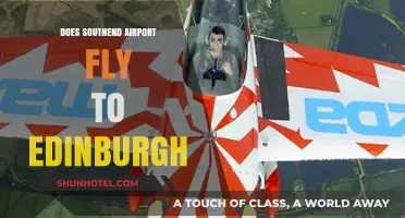 Southend Airport to Edinburgh: Flight Routes and Travel Options