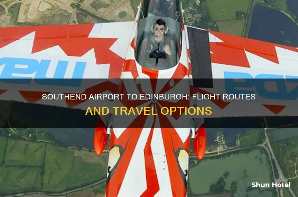 does southend airport fly to edinburgh
