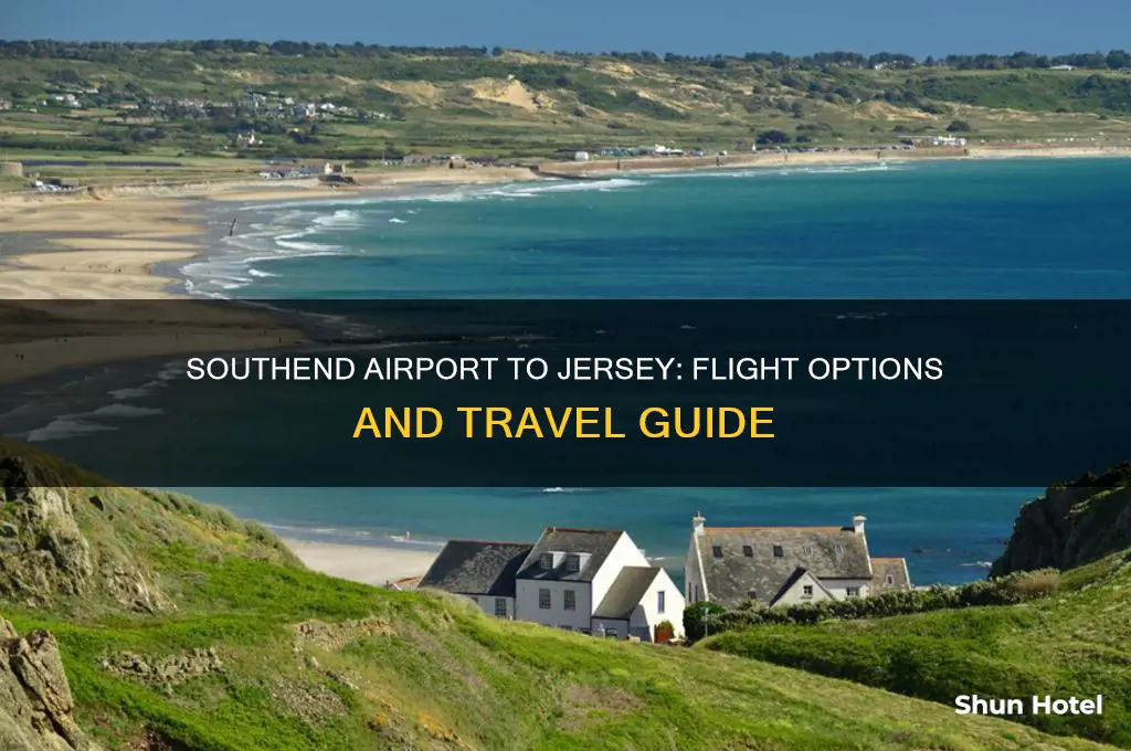 does southend airport fly to jersey