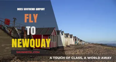 Southend Airport to Newquay: Exploring Flight Options and Travel Tips