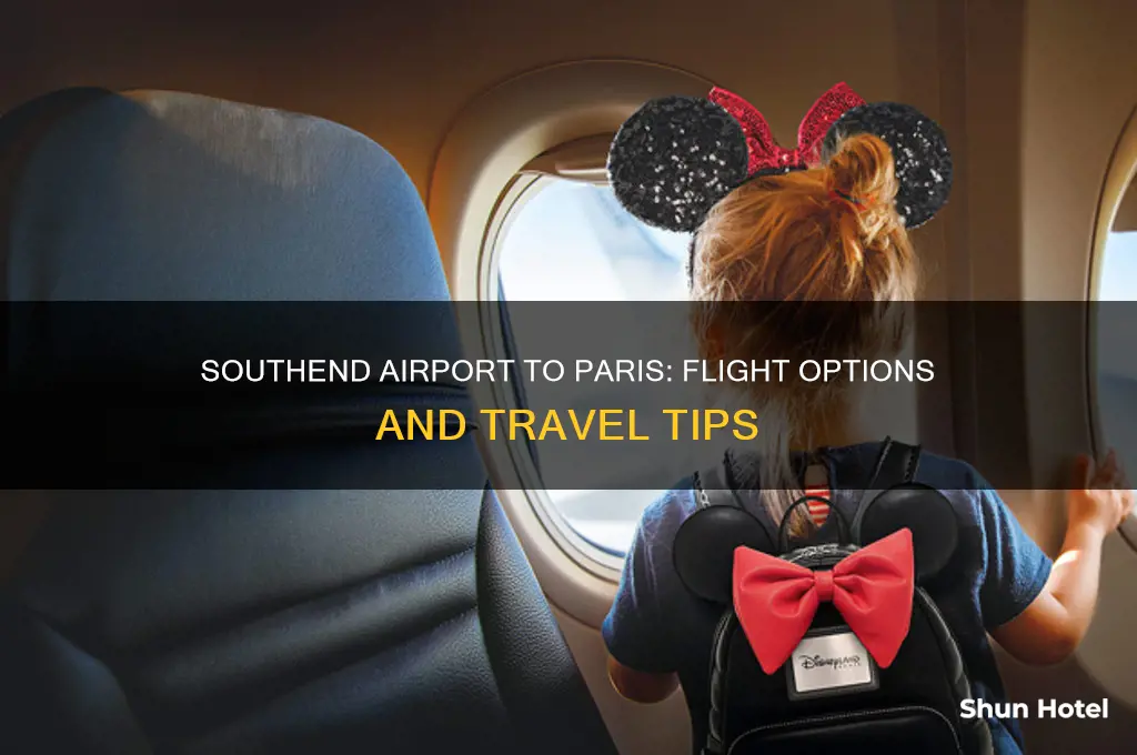 does southend airport fly to paris