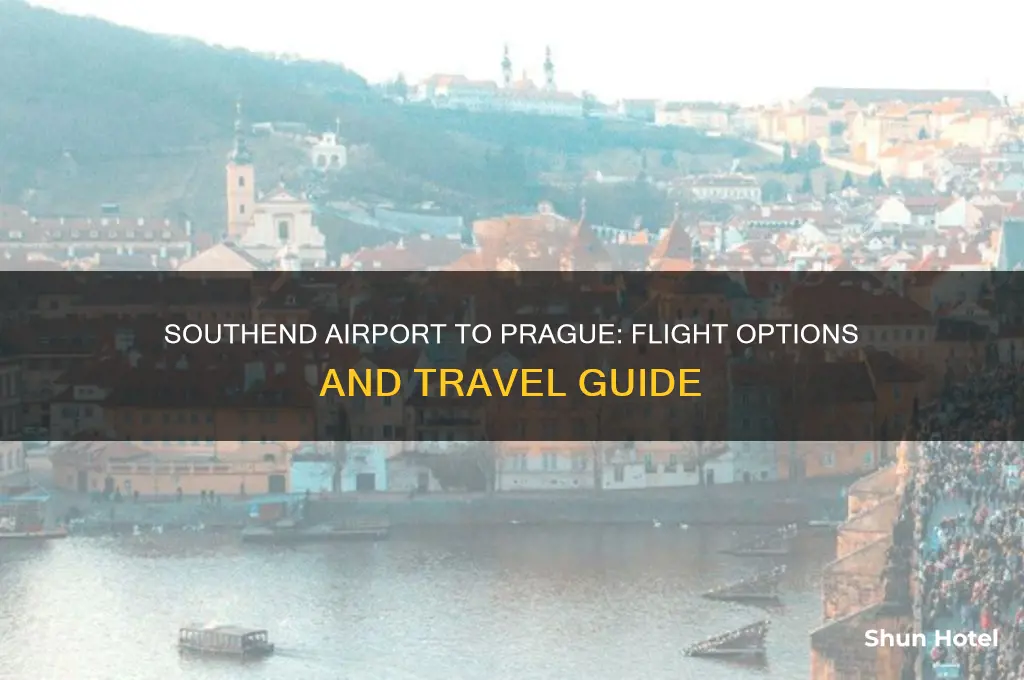 does southend airport fly to prague