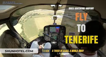Southend Airport to Tenerife: Flight Options and Travel Guide