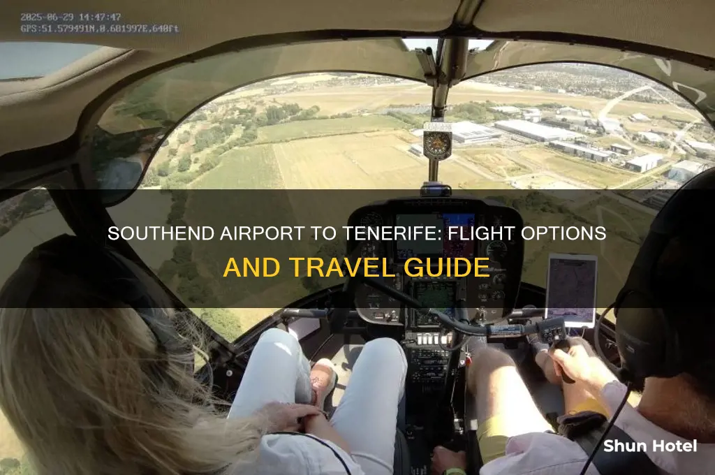 does southend airport fly to tenerife