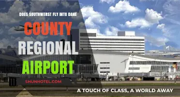 Southwest Airlines: Does It Service Dane County Regional Airport?