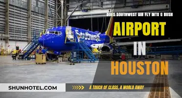 Does Southwest Airlines Service George Bush Airport in Houston?
