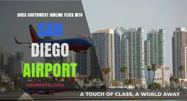Does Southwest Airlines Fly into San Diego Airport?