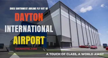 Southwest Airlines at Dayton International Airport: Routes and Availability