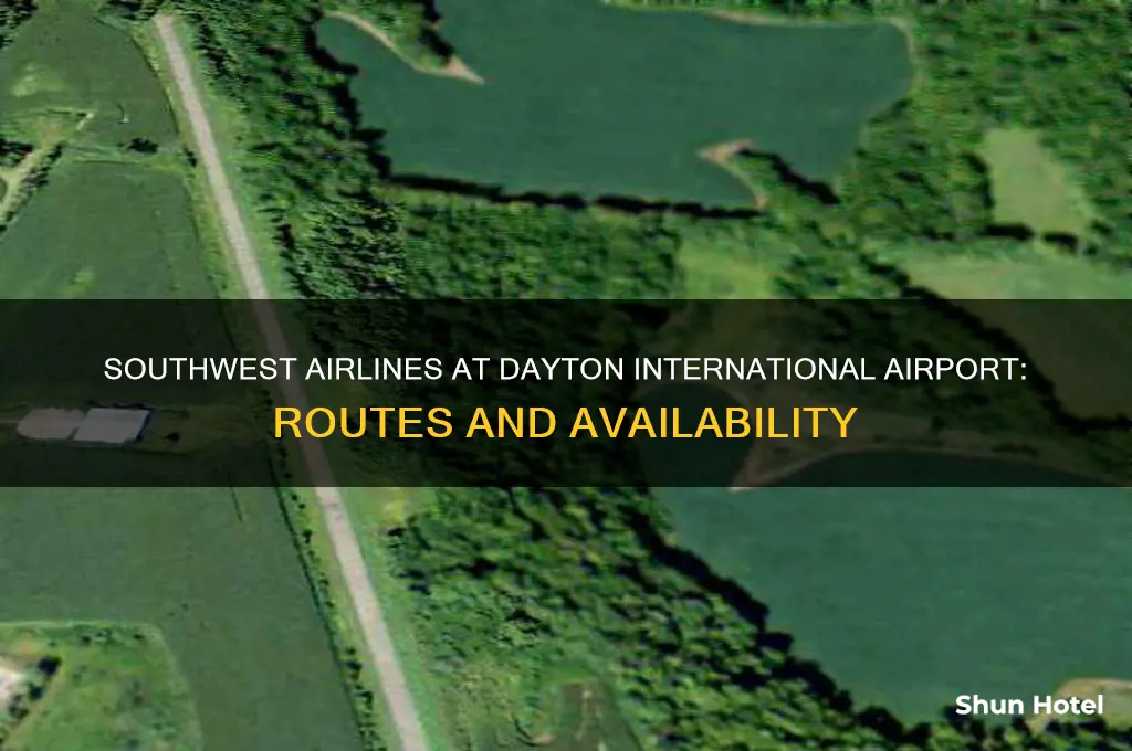does southwest airline fly out of dayton international airport