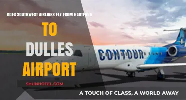Southwest Airlines: Hartford to Dulles Airport Flight Availability Explained
