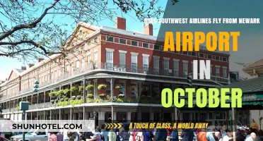 Southwest Airlines Flights from Newark Airport in October: What to Know