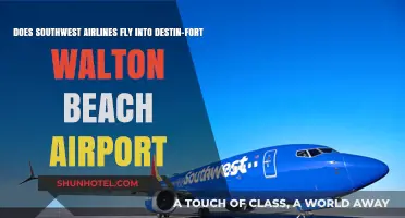 Southwest Airlines: Does It Serve Destin-Fort Walton Beach Airport?