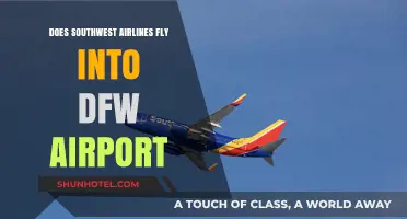 Does Southwest Airlines Operate Flights to DFW Airport?