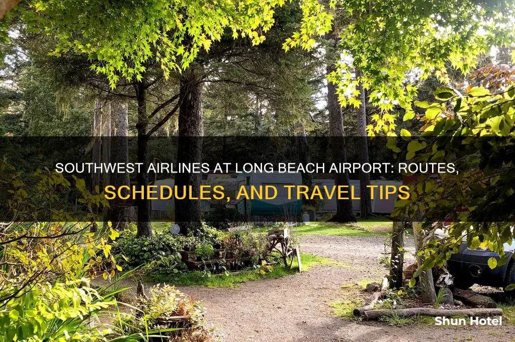 does southwest airlines fly into long beach airport