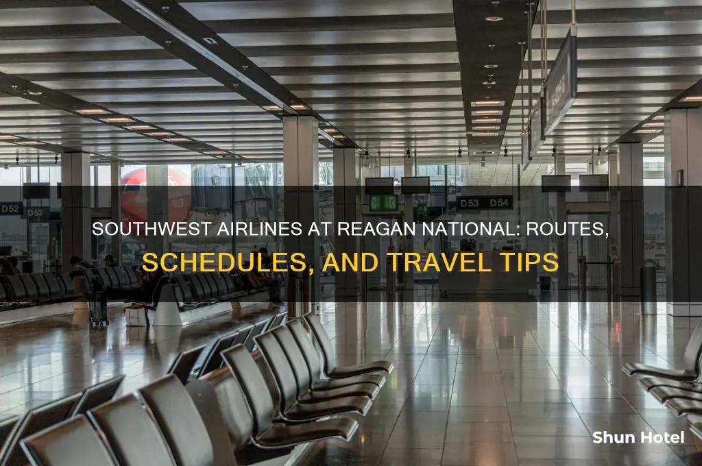 does southwest airlines fly into reagan national airport