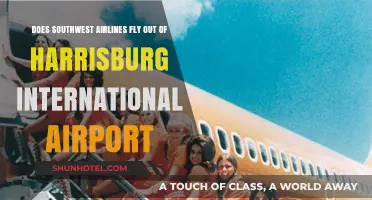 Southwest Airlines at Harrisburg International Airport: Routes and Availability