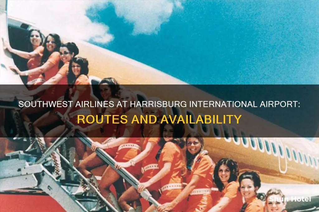 does southwest airlines fly out of harrisburg international airport