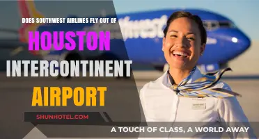 Does Southwest Airlines Operate from Houston Intercontinental Airport?
