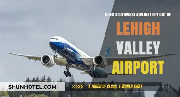 Southwest Airlines at Lehigh Valley Airport: Routes and Availability
