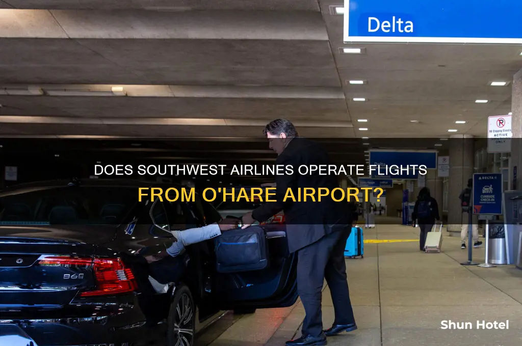 does southwest airlines fly out of o hare airport
