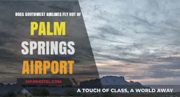 Southwest Airlines at Palm Springs Airport: Routes and Availability
