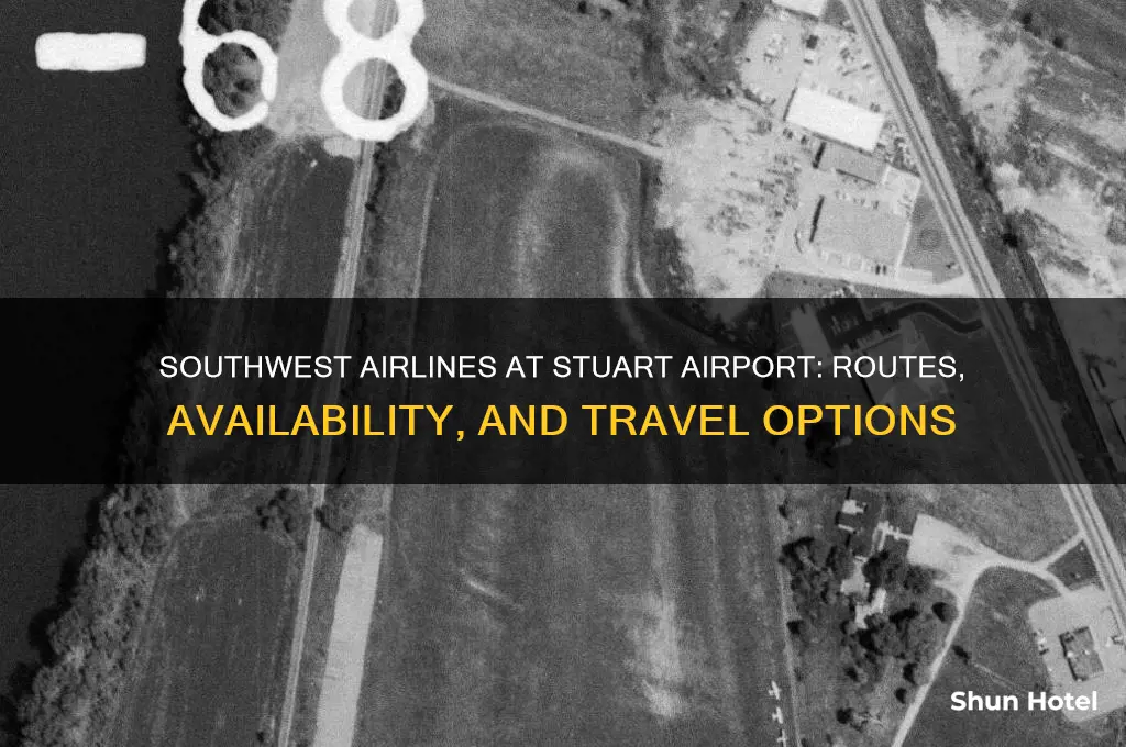 does southwest airlines fly out of stuart airport