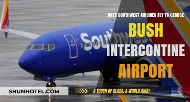 Does Southwest Airlines Service George Bush Intercontinental Airport?