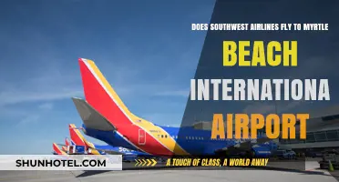 Does Southwest Airlines Serve Myrtle Beach International Airport?