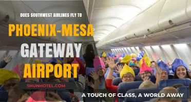 Does Southwest Airlines Service Phoenix-Mesa Gateway Airport? Find Out Here