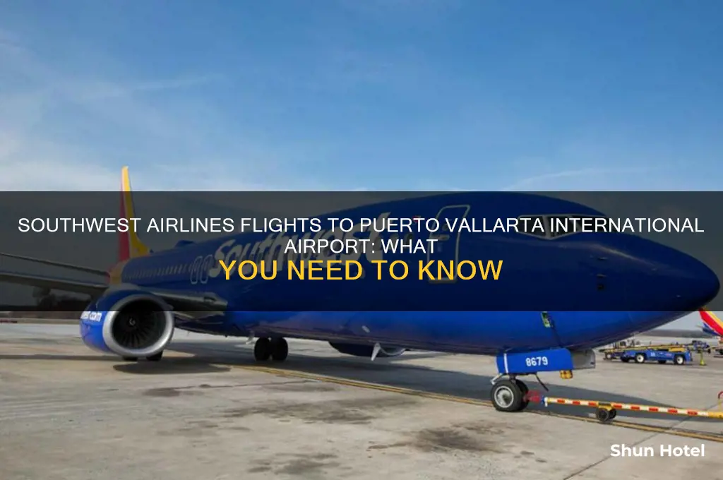 does southwest airlines fly to puerto vallarta international airport