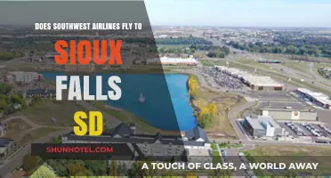 Southwest Airlines to Sioux Falls SD: Routes and Availability Explained