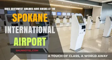 Southwest Airlines Kiosks at Spokane International Airport: What You Need to Know