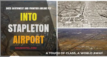 Do Southwest and Frontier Airlines Service Stapleton Airport? Find Out Here