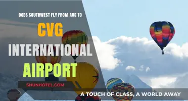 Southwest Airlines: AUS to CVG International Airport Flight Options