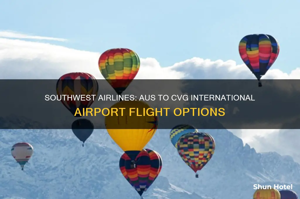 does southwest fly from aus to cvg international airport