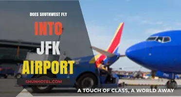 Does Southwest Airlines Operate Flights to JFK Airport in NYC?