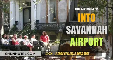 Does Southwest Airlines Service Savannah/Hilton Head International Airport?