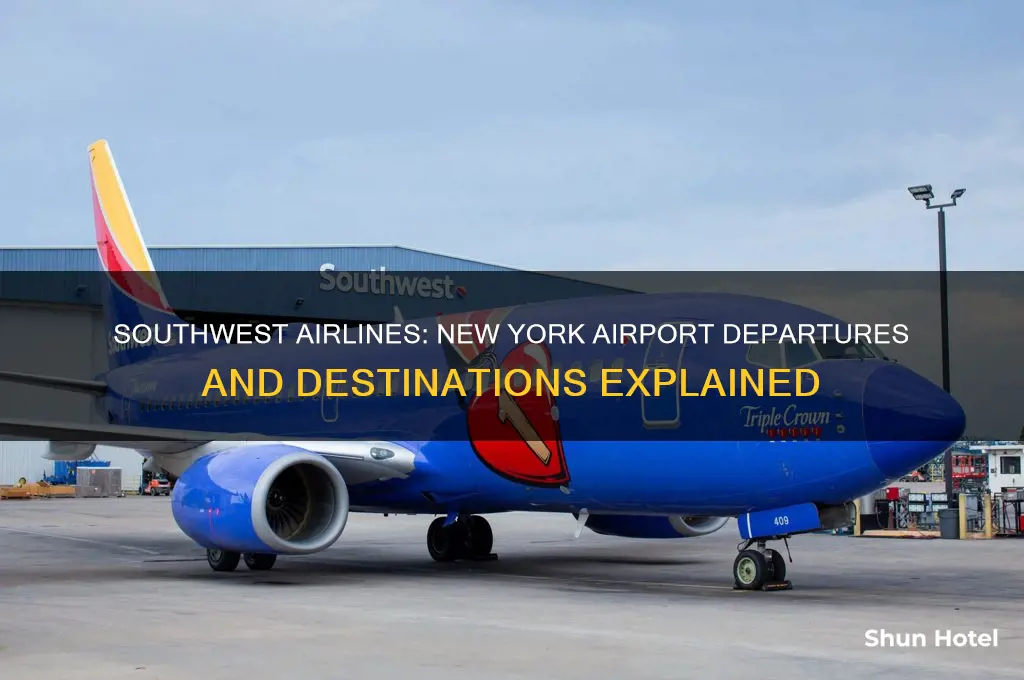 does southwest fly out of any new york airport