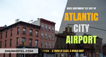 Does Southwest Airlines Operate Flights from Atlantic City Airport?