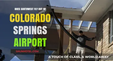 Does Southwest Airlines Operate Flights from Colorado Springs Airport?