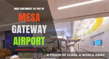 Southwest Airlines at Mesa Gateway: Routes, Availability, and Travel Options