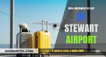 Does Southwest Airlines Operate Flights from Stewart Airport?