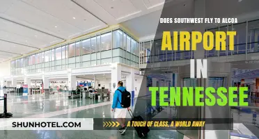 Does Southwest Airlines Service Alcoa Airport in Tennessee?