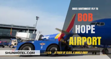 Southwest Airlines: Does It Service Bob Hope Airport in Burbank?