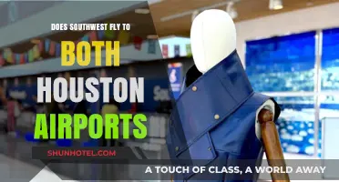 Southwest Airlines: Which Houston Airports Does It Service?