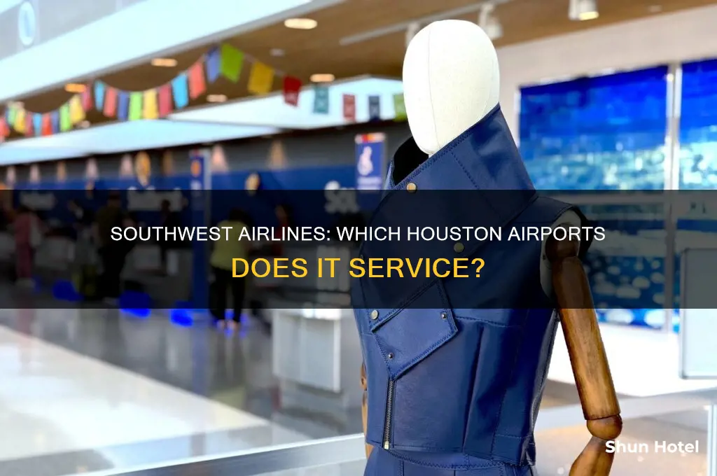 does southwest fly to both houston airports