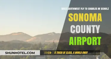 Does Southwest Fly to Charles M. Schulz Sonoma County Airport?