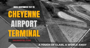 Does Southwest Airlines Service Cheyenne Airport Terminal? A Quick Guide